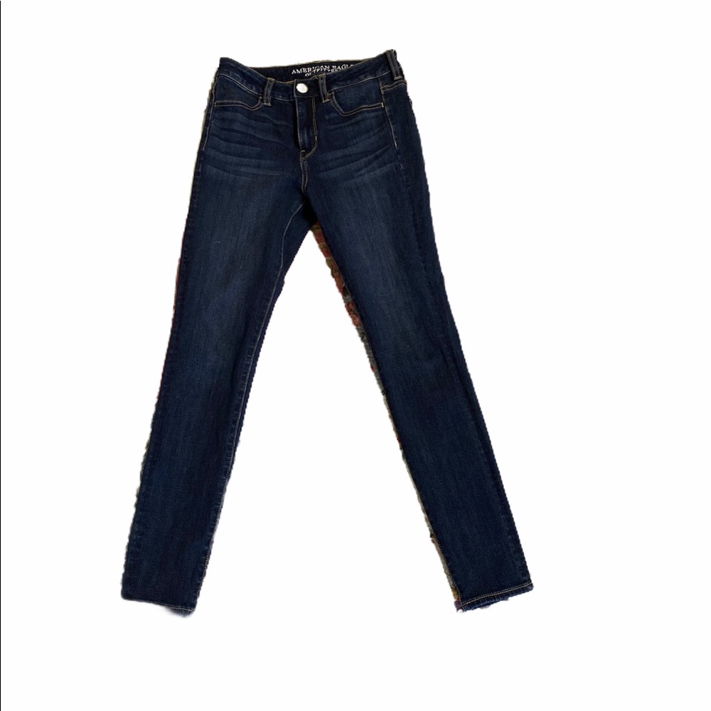 American Eagle high rise jegging. NWOT 0Short